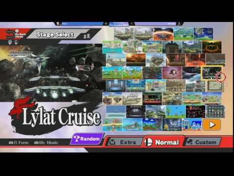 Rain City Smash - Shoghi (Marth) vs IrisZ (Link, Robin) WR2 Incomplete
