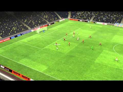 Fenerbahce vs Buyuksehir Bld. - Tshabalala Goal 90 minutes