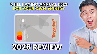 Tangerine Money Back World Mastercard Review 2026 | Worth It or Leave It?