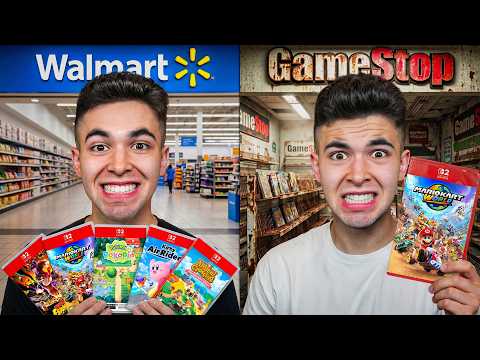 What $50 Gets You At Every Game Store!