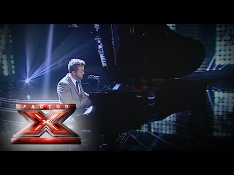 PABLO ALBORÁN - FACTOR X - GALA 03 - 2013