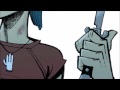 Gorillaz - Don't get Lost in Heaven (HD)