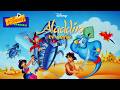 Aladdin TV Serien 1995 Svensk Trailer VHS