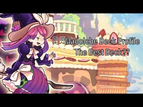 The Best Deck?!!!! Madolche Deck Profile 2024 with Combos