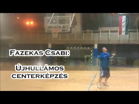 Fazekas Csabi - Újhullámos centerképzés!