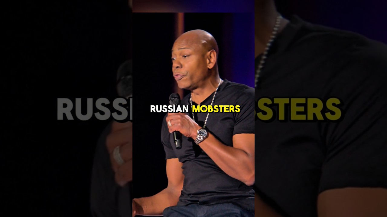 Dave Chappelle’s Witty Encounter with the Russian Mafia Exposed
