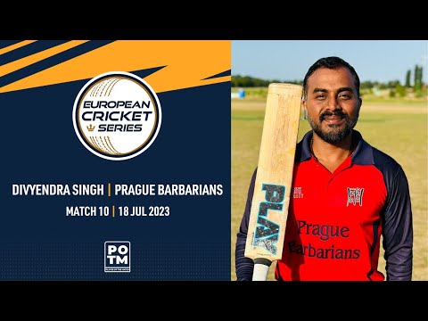 POTM: D.Singh - PRB vs VCC | Highlights | ECS Czechia | 18 July 2023 | ECS23.602