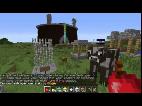 Minecraft  BALLOON GIRL CHALLENGE GAMES   Lucky Block Mod   Modded Mini Game