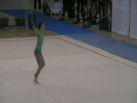 Interregionali Serie B 2009 - Gym Star -  Conforti Chiara Fune