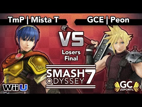 UCSB Smash Odyssey 7 - TmP | Mista T vs GCE Peon - Losers Final -Wii U