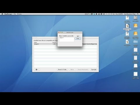 How to Install Free Maps on Garmin Devices : Garmin GPS