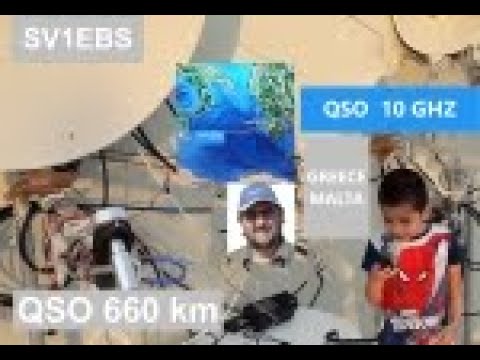 10 GHZ  9H1BN - SV1EBS  QSO  DISTANCE  661 km  SSB  20 6 2021