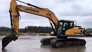 Pelle sur chenilles Hyundai HX260L à vendre - Image 4 | Machineryline GN Pelle sur chenilles Hyundai HX260L | Image 4 - Machineryline