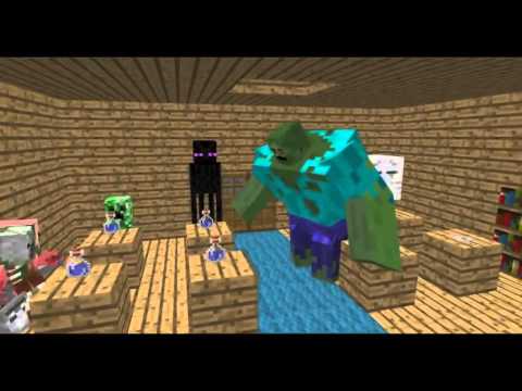 Monster School  Alchemy   Minecraft Animation
