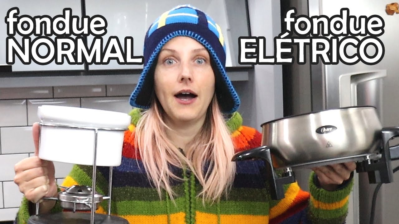 Watch Now APARELHO DE FONDUE ELÉTRICO OSTER OU NORMAL, QUAL O MELHOR (FONDUE DE QUEIJO COM VINHO) APARELHO DE FONDUE ELÉTRICO OSTER OU NORMAL, QUAL O MELHOR (FONDUE DE QUEIJO COM VINHO)