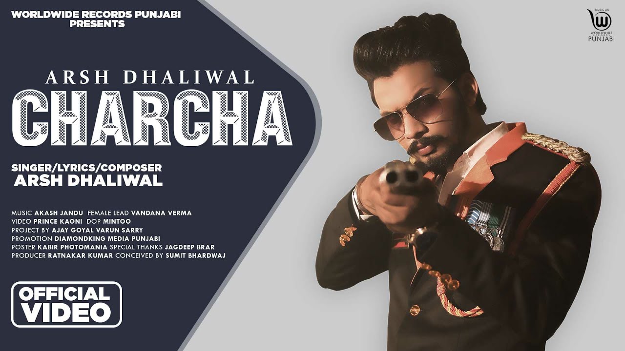 CHARCHA LYRICS - ARSH DHALIWAL Lyrics CHARCHA LYRICS - ARSH DHALIWAL Lyrics