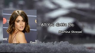 TINI - All You Gotta Do Lyrics