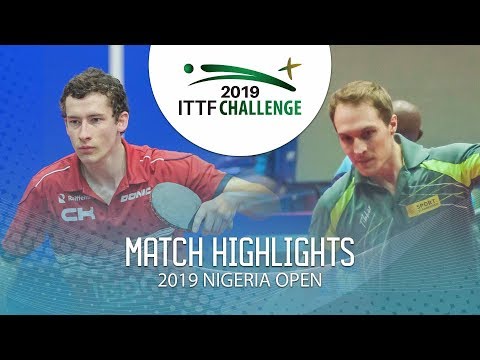 Eric Glod vs Cedric Nuytinck | 2019 ITTF Nigeria Open Highlights (R32)