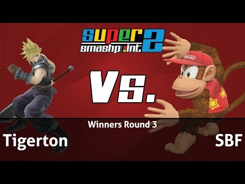 Super SmashPoint 2 - Tigerton (Cloud) Vs. SBF (Diddy) WR3