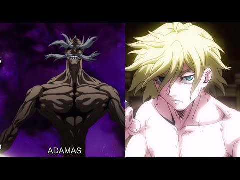 Adam vs Zeus full fight part 2 | Zeus final form || Record of Ragnarok epic fight