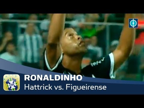 RONALDINHO | Hattrick | Atletico MG vs. Figueirense (6:0) [06.10.2012]