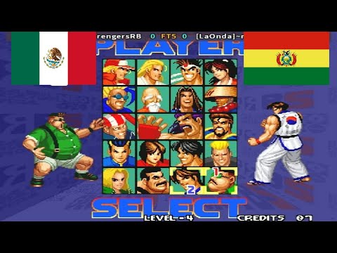 Real Bout Fatal Fury Special - DMK~AR_FrengersRB vs [LaOnda]~mbascopee FT5