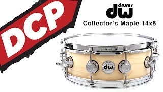 Video thumbnail for DW Collectors Maple Snare Drum 14x5 - Video Demo by Drum Center of Portsmouth