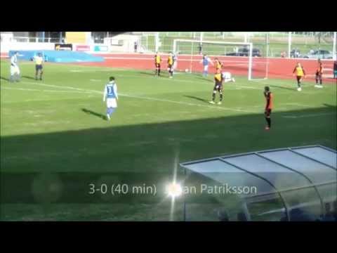 Highlights! IK Oddevold - Kristianstads FF (2015-04-19)