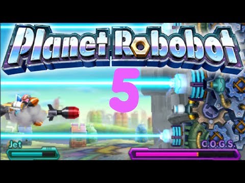 C.O.G.S! Kirby Planet Robobot Gameplay Walkthrough Part 5