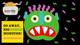 LABELING:  "COLORS" Go Away, Big Green Monster! gameplay video by Ldill, 1:29 duration