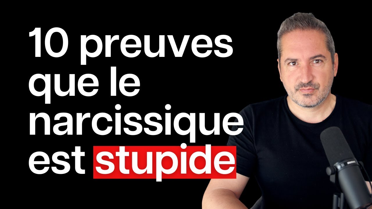 Le narcissique coincé dans sa stupidité