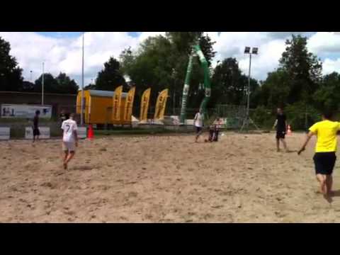 Beachsoccer oosterwolde 2012