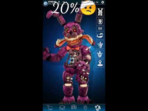 1234 Come on animatronics corrupted, twisted, molten nightmare, nightmare, fixed