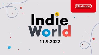 [閒聊] IndieWorld Showcase 2022 11.10 01:00