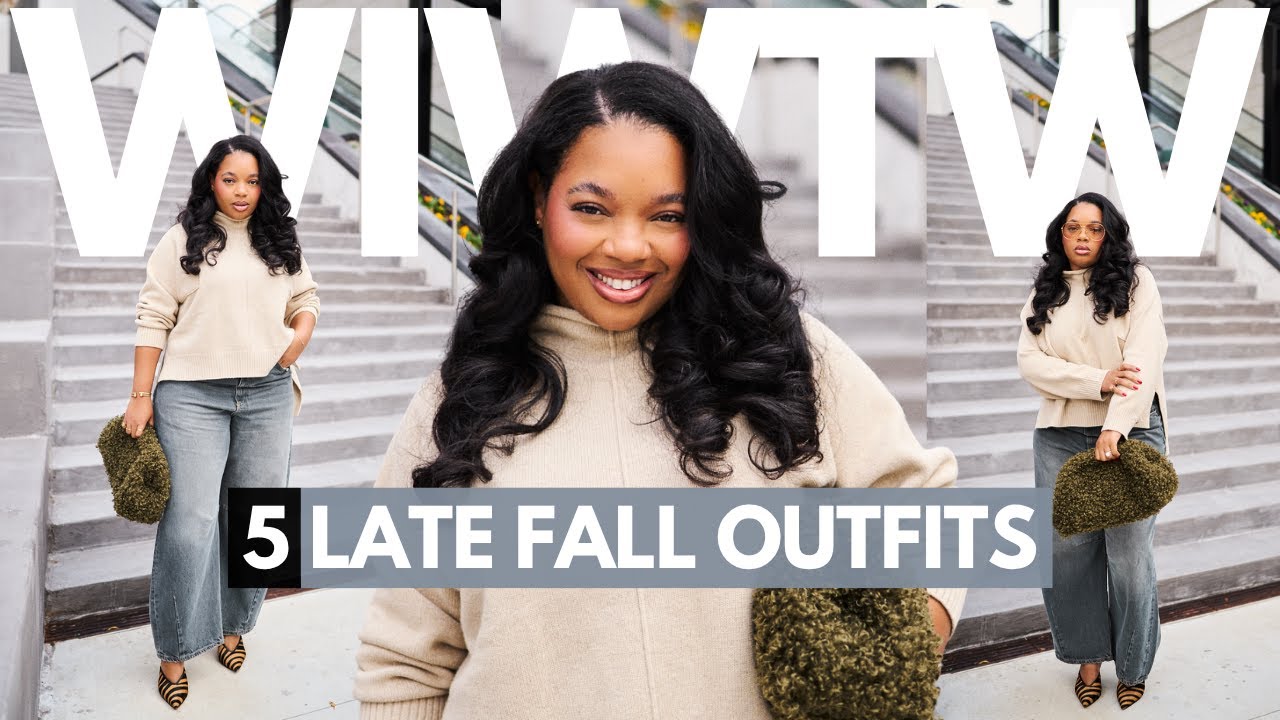 FIVE, Late-Fall, Low-Key Luxe, Outfit Ideas | Madewell, J.Crew, Banana Republic, KBB, Everlane