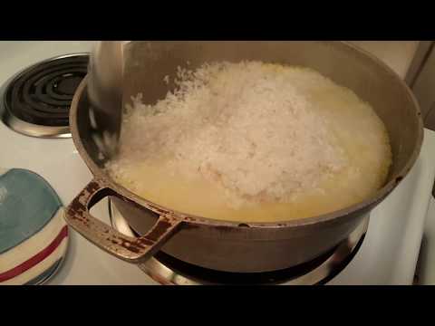How to make white rice Puertoriquen Style
