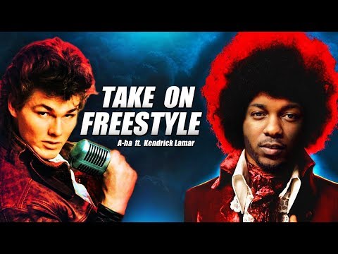 Kendrick Lamar Vs. A-ha - "Take On Freestyle" (Re-Mastered)