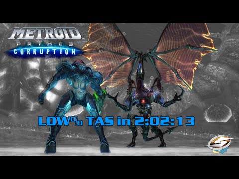 Metroid Prime 3: Corruption - Low% / 15% TAS in 2:02:13