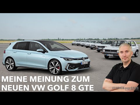 Meine Meinung zum neuen VW Golf 8 GTE Facelift und warum ich ihn mir sogar als GTI Fan kaufen würde!