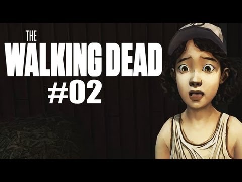 Let's Play The Walking Dead [Part 2] - Even More Survivors