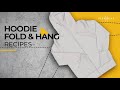 How to Fold and Hang a Hoodie Piece in VStitcher's New Workspace