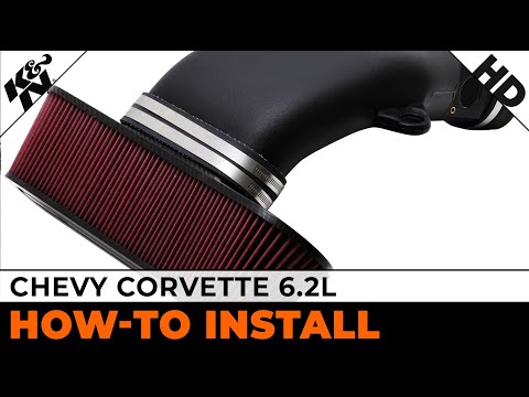 Chevy Corvette 6.2L [#63-3073] Air Intake Installation