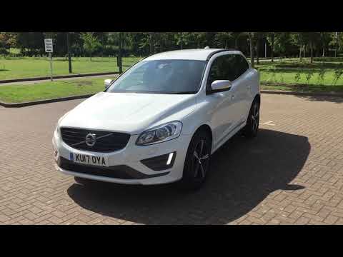 17 Reg Volvo XC60 2.4 D5 R Design Auto