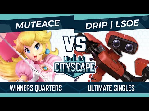 Cityscape 100: MuteAce (Peach) vs DRiP | LSOE (R.O.B.) Winners Quarters