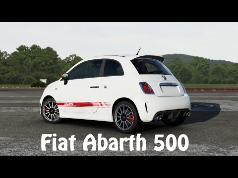 Forza 6 | Fiat Abarth 500 | Hot lap