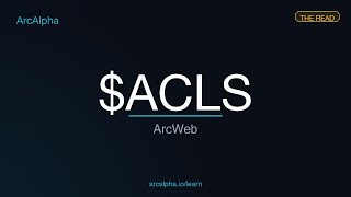 ACLS — Scanner Alpha