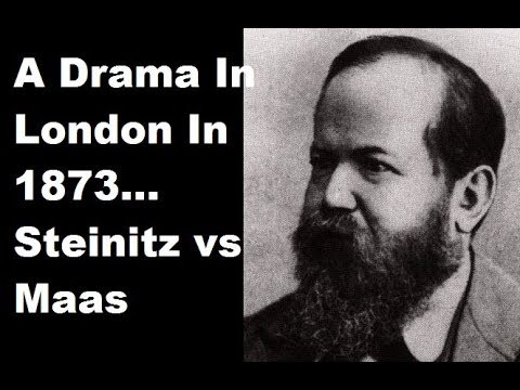 Wilhelm Steinitz vs Arthur Maas - London (1873) #4
