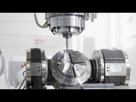 TERA Series + HIWIN RAB-200H 5-axis Direct Drive Rotary Table