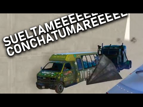 PONIENDO EN PELIGRO EL COLON! GTA V Face to Face en Español - GOTH