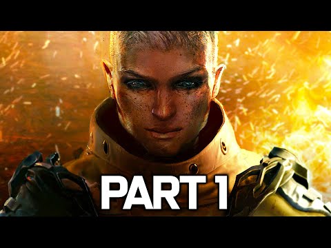 Outriders Gameplay Walkthrough Part 1 - PS5 SHOOTER